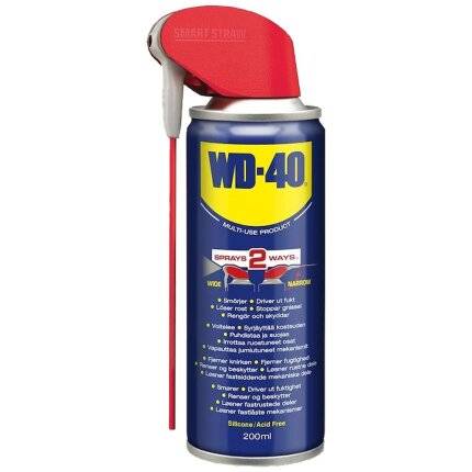 WD-40 multiolie, 200 ml Smart Straw spray