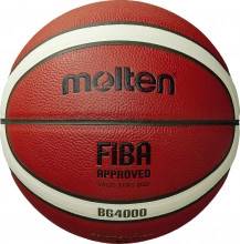Molten BG4000 basketboll (Storlek 5, 6, 7)