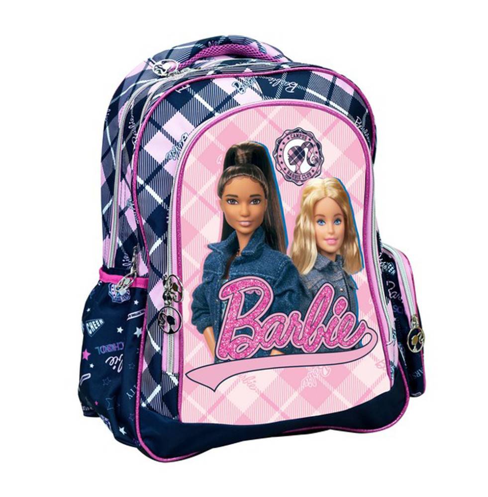 Barbie Mode skolväska, väska 46 cm