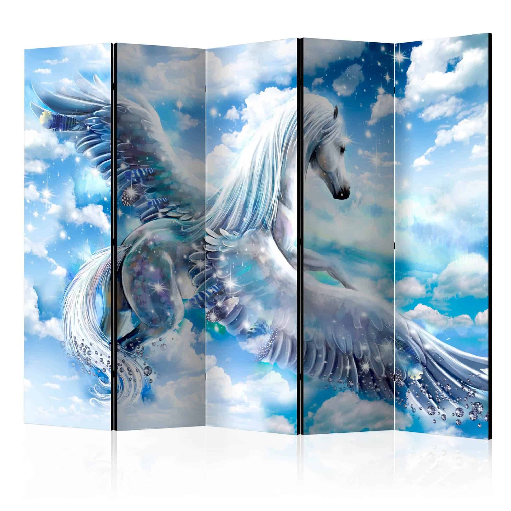 Skærmvæg Pegasus (Blue) II