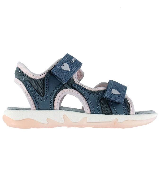 Superfit Sandaler - Pebbles - Blå/Rosa - Superfit - 27 - Sandal.