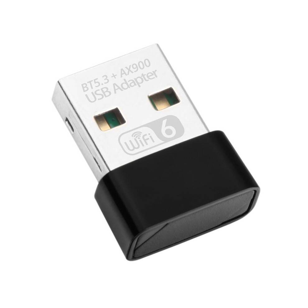 900Mbps WiFi 6 USB Adapter 5.3 AX900 USB Dongle Wireless Network Card Dual Band 2.4/5G Free Driver for PC