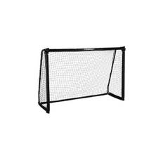 Svart fotbollsmål 120 x 180 cm