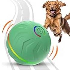 TocaFeank Hund interaktiv boll, interaktiva rörliga hundleksaker - Pet Toy Ball Hund Interactive Toy | Husdjurstillbehör, USB-uppladdningsbar bollkastare för hundar, hundtuggboll för hundvalp