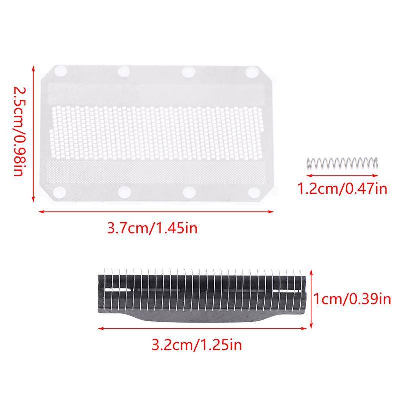 1Set Electric Shaver Head Foil Blade For Moser 3615/ 3615 FS607 PS175 Shaver Blade Foil Blade Accessories