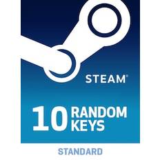 Random 10 Keys Steam Key GLOBAL