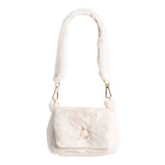 Shoulder bag - Ivory - --