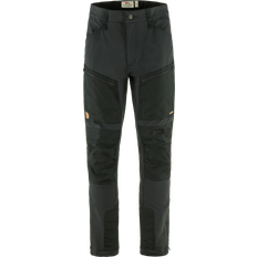Fjällräven Men's Keb Agile Winter Trousers Black-Black, 58 Short