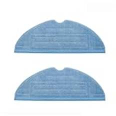 WUPEDI For xiaomi, for roborock S7 S7 Max S7 Maxv T7Splus Dammsugare Robot Utbytbar mopp Rengöringsduk Tillbehör Reservdelar Robotmopp rengöringsdyna(2pcs)
