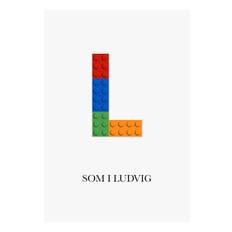 Lego-poster L