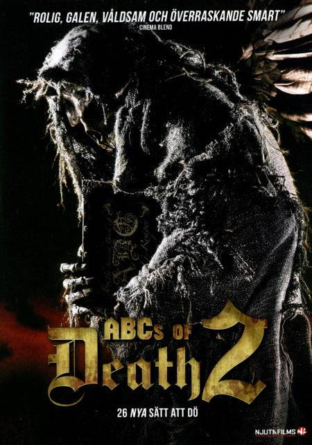 DVD - ABCs of Death 2 (Beg)