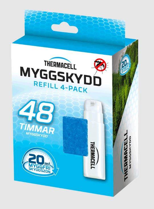 Thermacell Refill 4-pack (48 timmar)