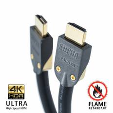 Supra HDMI 2.0 UHD4K FRHF HDMI-kabel, 12 meter