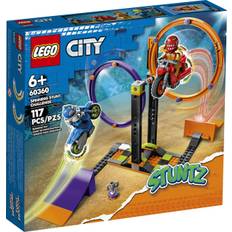 LEGO® City 60360 Kreisende Reifen-Challenge