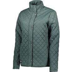 H2o - Hermine Quilt Jakke - Dame  - 40  - Grøn