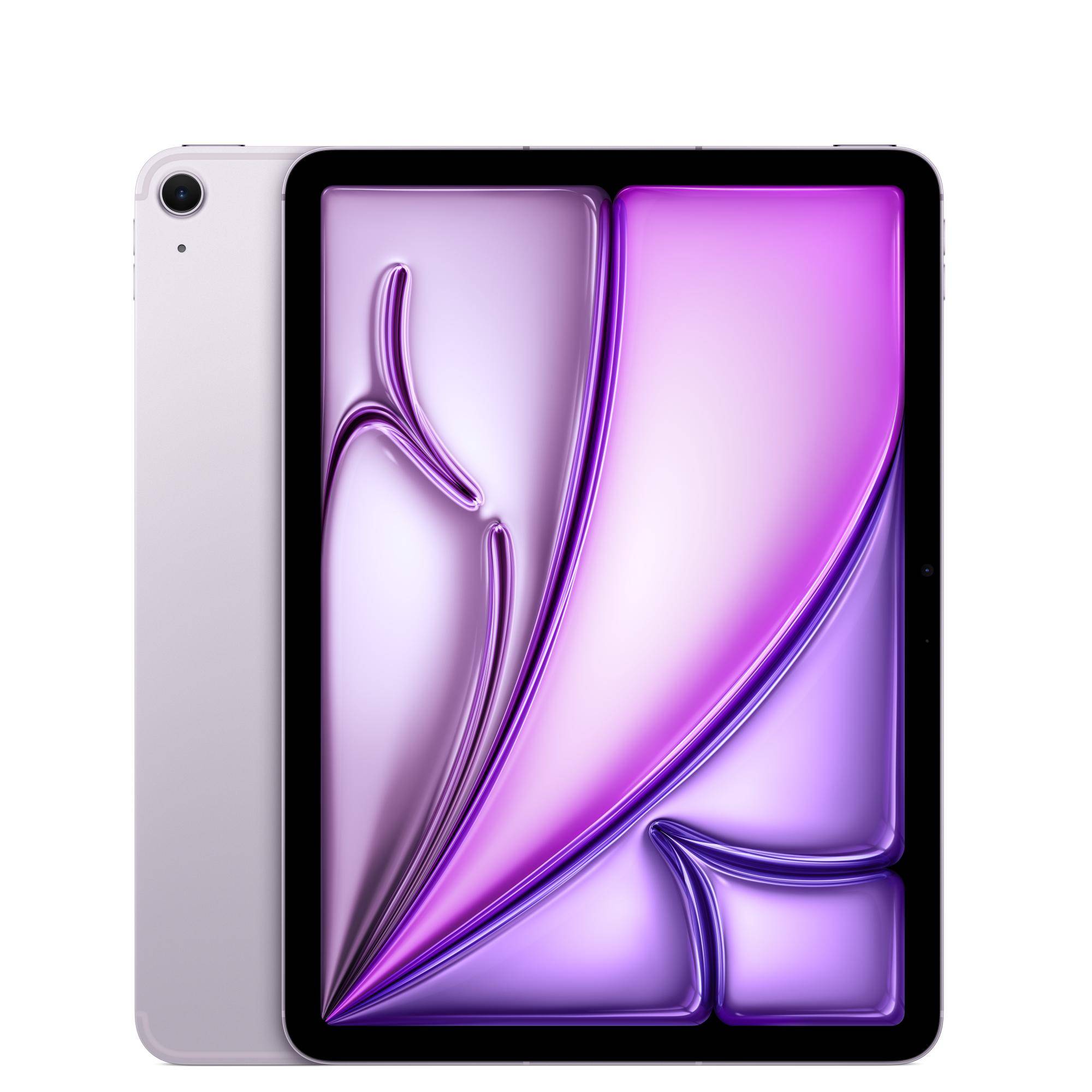 iPad Air 11" (March 2025), Wi-Fi + Cellular, 128GB, 8GB RAM, Purple
