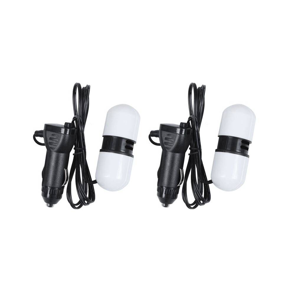 2X Auto Air Purifier Car-Styling Ozonator Super Applied Car Ozone Ionizer Generator Vehicle Air Purification