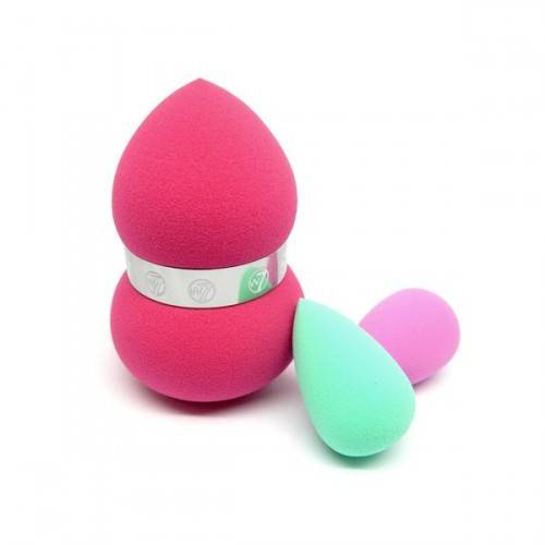 W7 Cosmetics W7 Power Puff Blender Trio