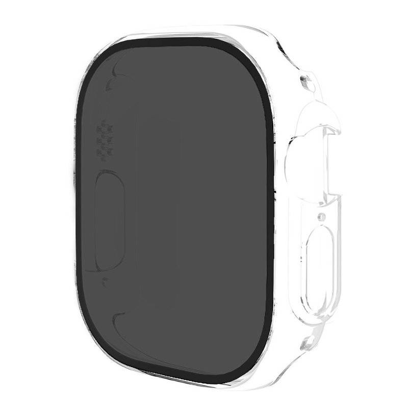 Apple Watch 44mm Privacy Screen Protector Cover til 4 / 5 / 6 / SE / SE (2022/2023) - Gennemsigtig.