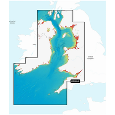 Garmin Irländska sjön – Sjökort Garmin Navionics Vision+™ | NVEU004R | microSD™/SD™ och ettårsabonnemang