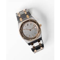 Audemars Piguet Royal Oak 33mm Ref 56175TR Rare Tantalum Rose Gold Serviced Watch - Grey