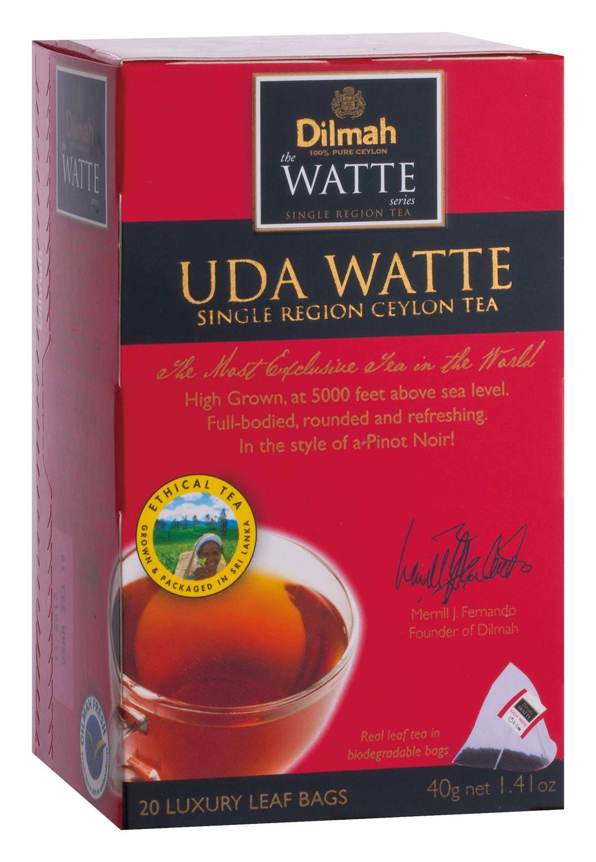 Dilmah Uda Watte (Tea Bags) 40g