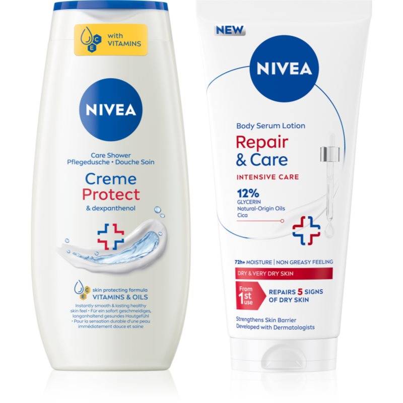 NIVEA Creme Protect Sæt Til tør hud - 1 stk.