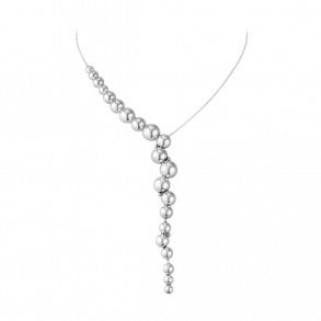 Georg Jensen Moonlight Grapes halskæde i Sølv