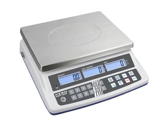 Räknevåg Kern CPB Elfrida, plattformsmått BxD 340 x 320 mm, vägningska