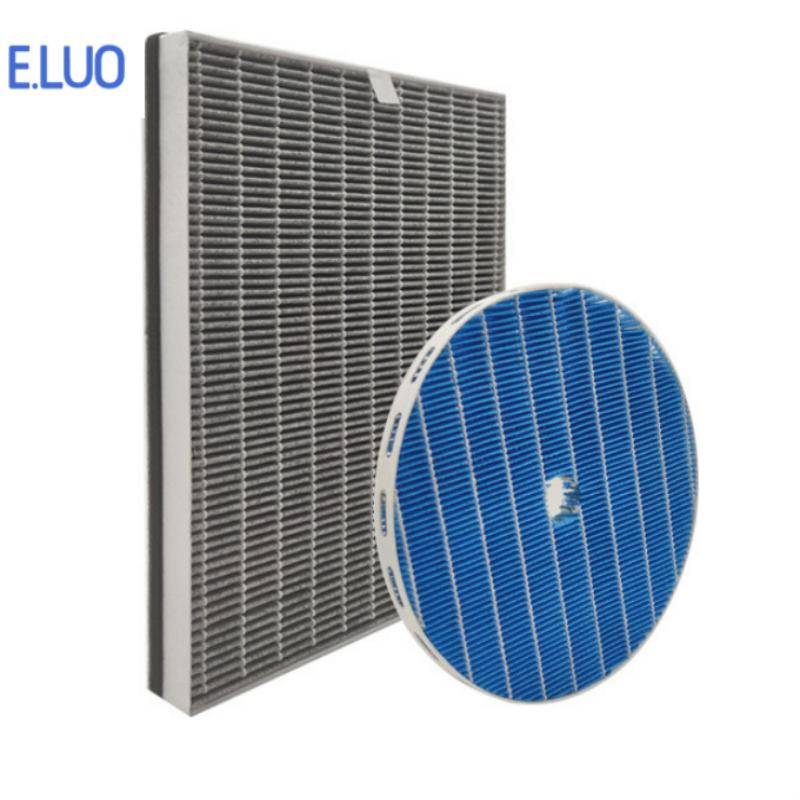 Luftrenarfilter För Philips FY3107 Luftrenare luftfuktare filter AC2726 befuktningsfilterelement FY2425+FY3107 ljusgrön färg