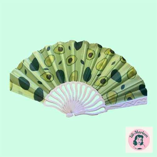 Miss Avocado Breeze Fan.