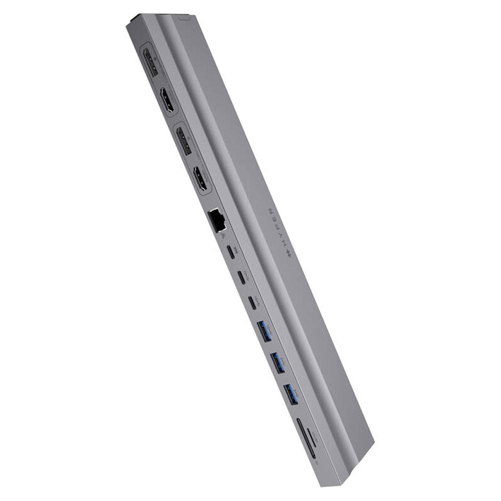 HyperDrive 4K Dockningsstation för MacBook Pro 13-14" / USB-C dockningsstation
