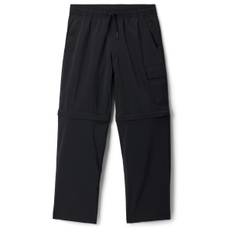 Columbia Kid's Silver Ridge Utility Convertible Pant Zip-off byxor Barn Storlek L Färg svart