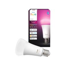 E27 - Philips Hue Color and White Ambiance 1600lm LED pære (NY 2025 MODEL)