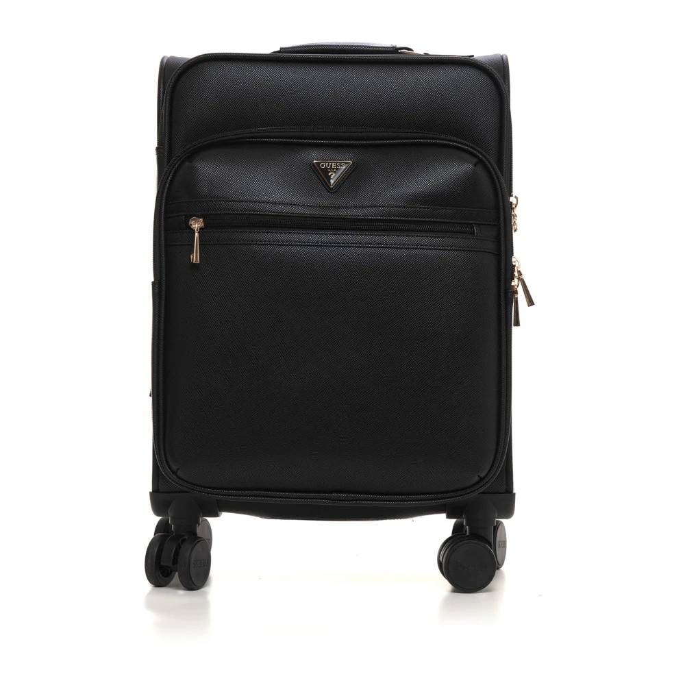 Guess - Stilfull 4-hjuls Trolley med fickor Resväskor - Dam - ONE Size -
