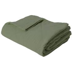 Au Maison Sengetæppe i bomuld 260x280 cm - Flere farver - Beige