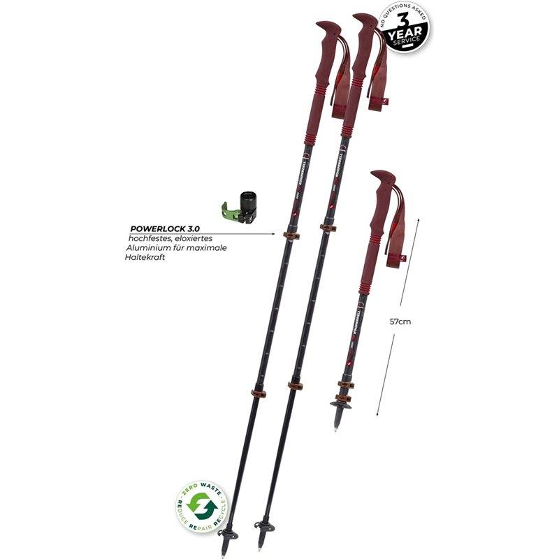 Komperdell Carbon Pro Zero 90-120 cm (90-120 cm)