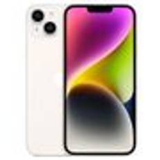 APPLE iPhone 14 Plus - 5G smartphone - dual-SIM / Internal Memory 128 GB - OLED-skärm - 6.7" - 2778 x 1284 pixlar - 2 bakre kameror 12 MP, 12 MP - front camera 12 MP - starlight