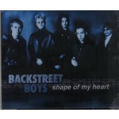 Backstreet Boys Shape Of My Heart 2000 Korean CD single ZKPS-007