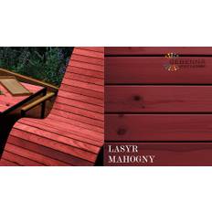 Lasyr Träskydd: Mahogny 2,2 liter