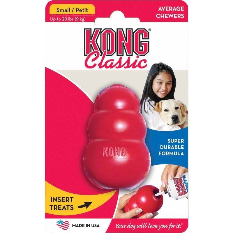 Kong Classic Röd S 8 x 5 cm - Multi