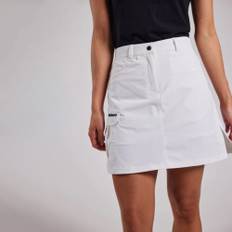 Seglarkjol Sebago Performance Cargo Skort, White, dam