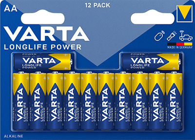 Varta Longlife Power AA/LR6 12st
