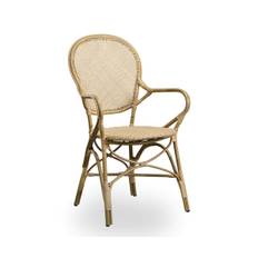Sika Design Exterior Rossini Stol med armlæn - antique