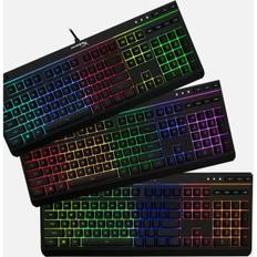 Keyboard Hyperx Alloy Core RGB Spansk Qwerty