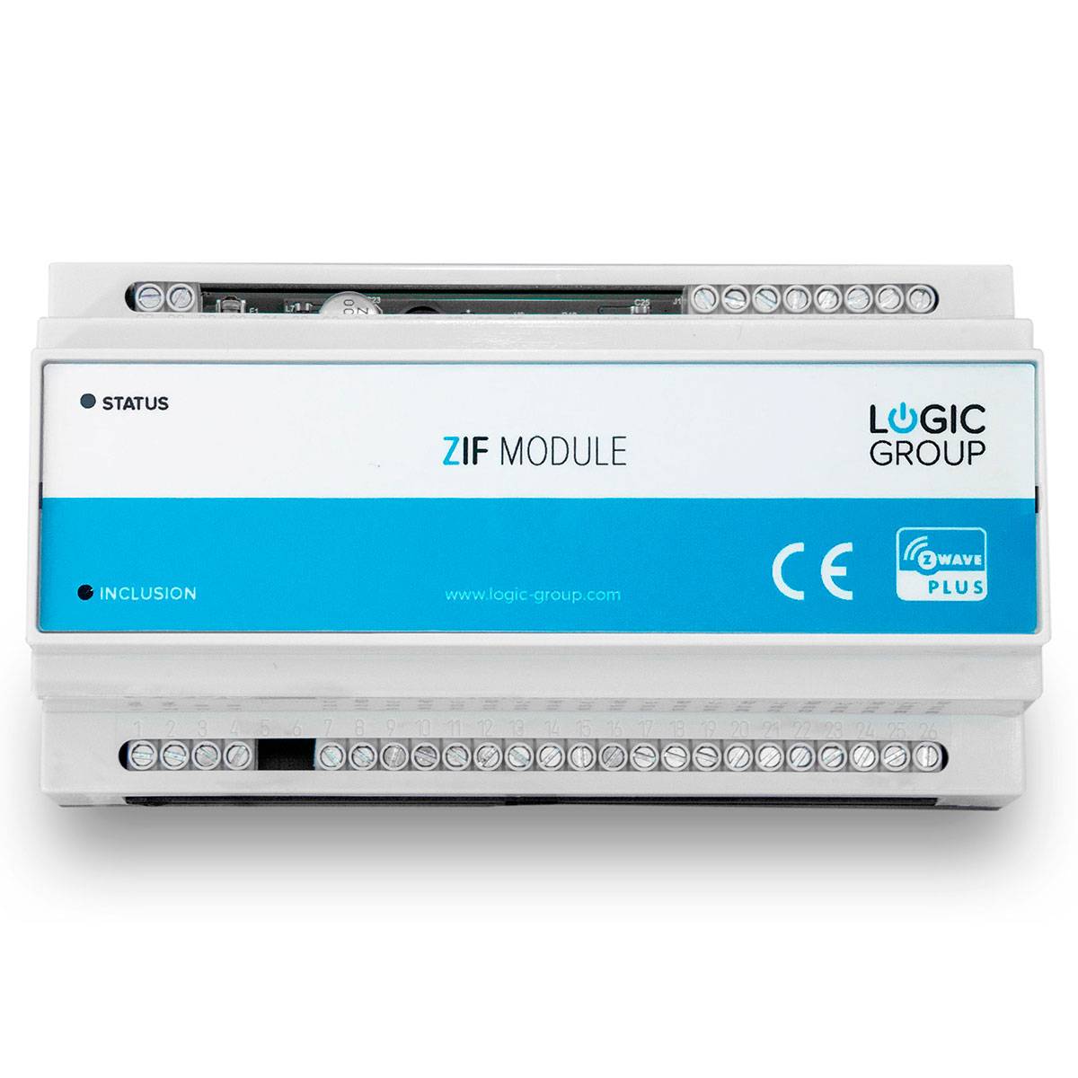 Logic Group ZIF5030 DIN Smart Modul (Z-Wave)