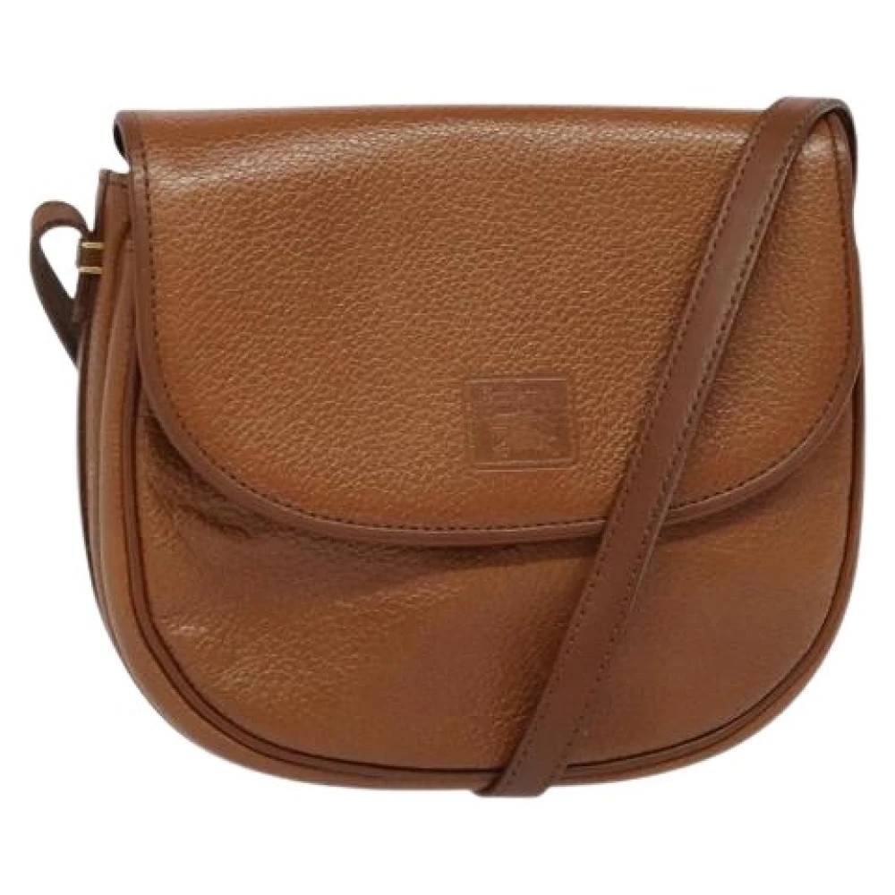 Burberry Vintage - Pre-owned Vintage Axelremsväska Vintage - Dam - ONE Size - Läder