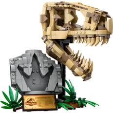 LEGO Jurassic World - Dinosaurfossiler: T-rex-kranium 9+