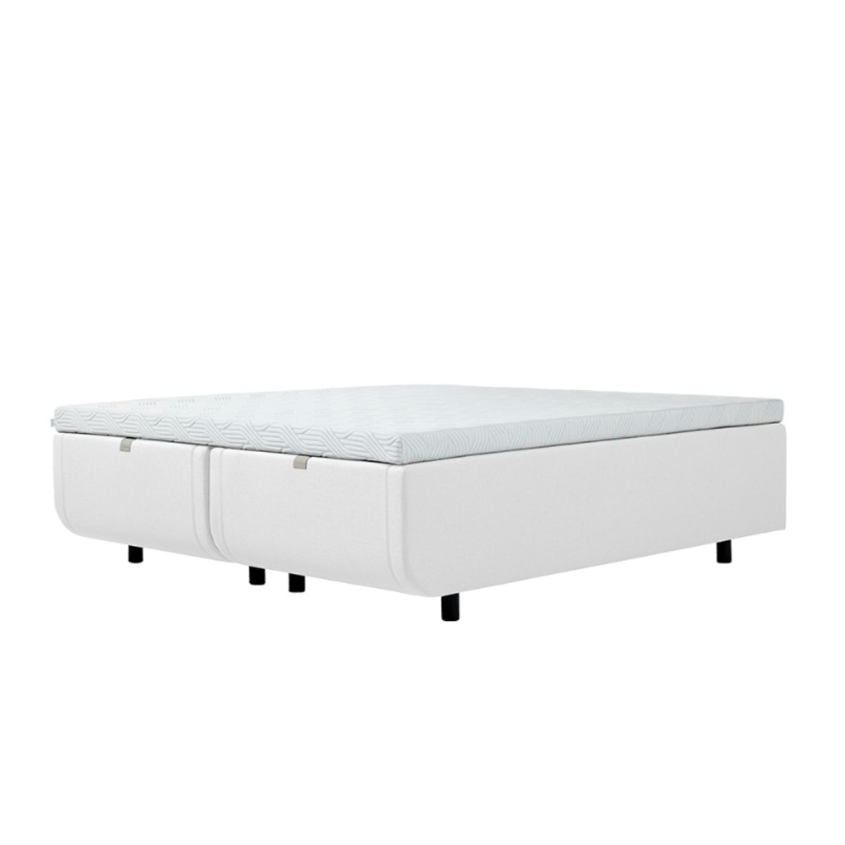 Tempur North Luxe SmartCool Ramsäng - 180x200 / Medium