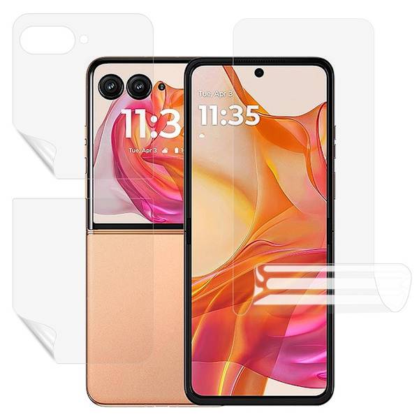 Motorola Razr 60 Ultra 5G Skärmskydd PET